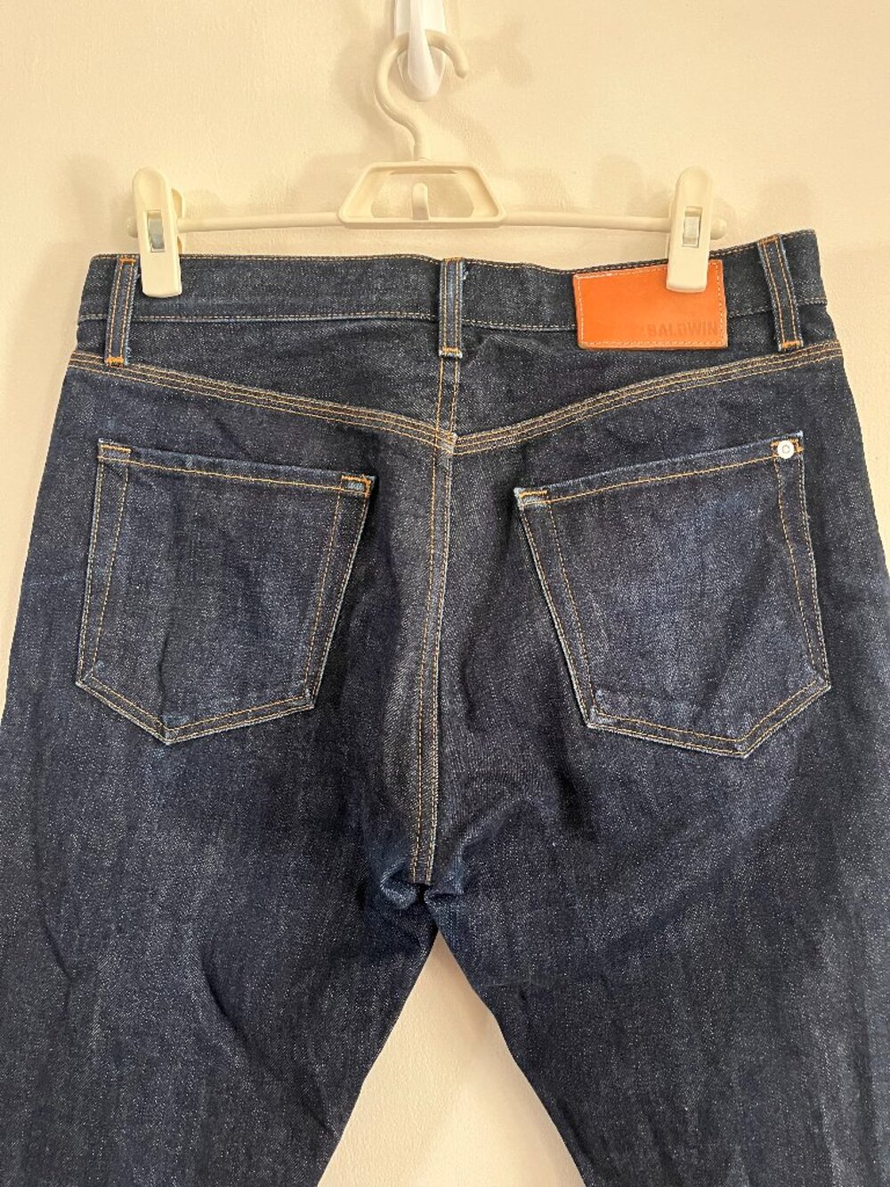 Baldwin Kansas City Jeans in The Reed Straight Fit - Picture 4 of 6